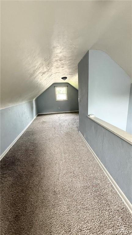 300 S Hayden Ave, Dayton, OH 45431 - bonus room featuring vaulted ceiling and carpet flooring