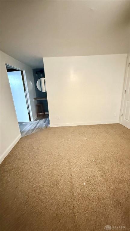 300 S Hayden Ave, Dayton, OH 45431 - carpeted empty room with baseboards