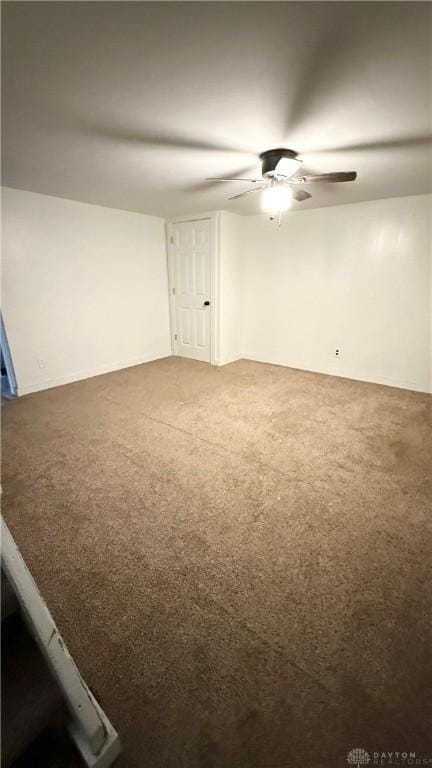 300 S Hayden Ave, Dayton, OH 45431 - empty room featuring carpet floors and ceiling fan
