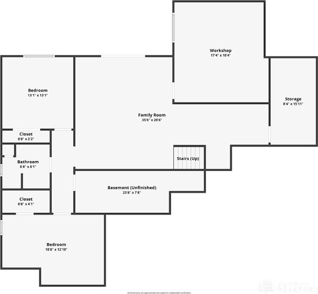 1590 Fairground Rd, Xenia, OH 45385 - view of home floor plan