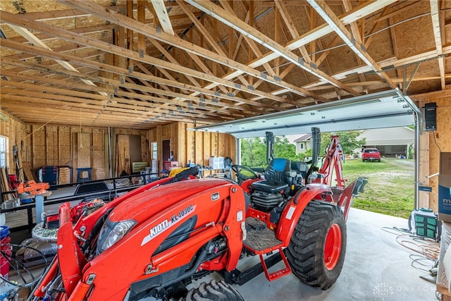 1590 Fairground Rd, Xenia, OH 45385 - view of garage