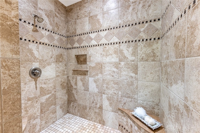 1590 Fairground Rd, Xenia, OH 45385 - full bath with tiled shower