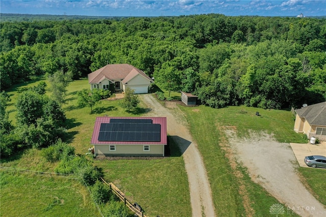 1590 Fairground Rd, Xenia, OH 45385 - view of subject property featuring a forest