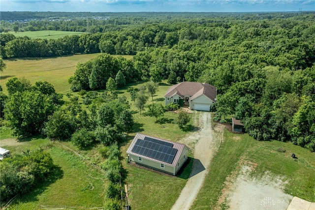 1590 Fairground Rd, Xenia, OH 45385 - view of subject property featuring a heavily wooded area