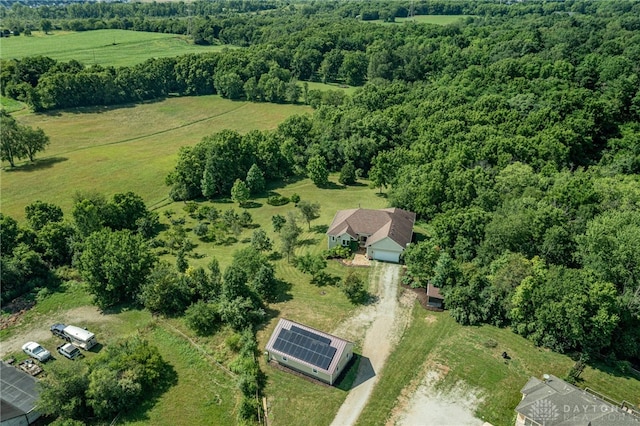 1590 Fairground Rd, Xenia, OH 45385 - aerial view of property's location with rural landscape