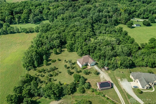 1590 Fairground Rd, Xenia, OH 45385 - view of property location with a forest