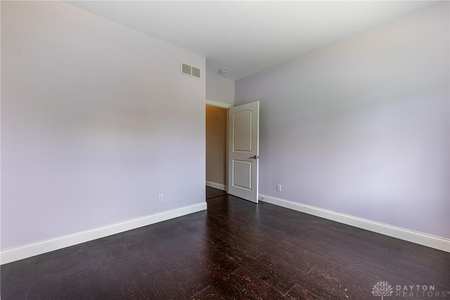 1590 Fairground Rd, Xenia, OH 45385 - spare room featuring wood-type flooring and baseboards