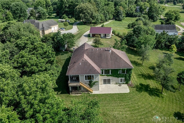 1590 Fairground Rd, Xenia, OH 45385 - aerial view of property and surrounding area