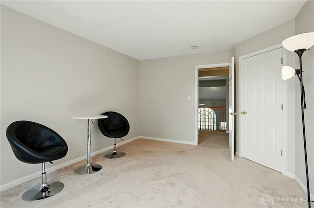 2435 Forest Oaks Dr, Beavercreek, OH 45431 - unfurnished bedroom featuring light colored carpet