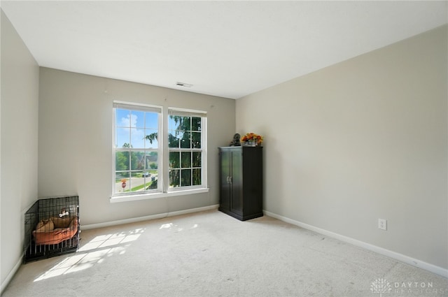 2435 Forest Oaks Dr, Beavercreek, OH 45431 - spare room featuring carpet
