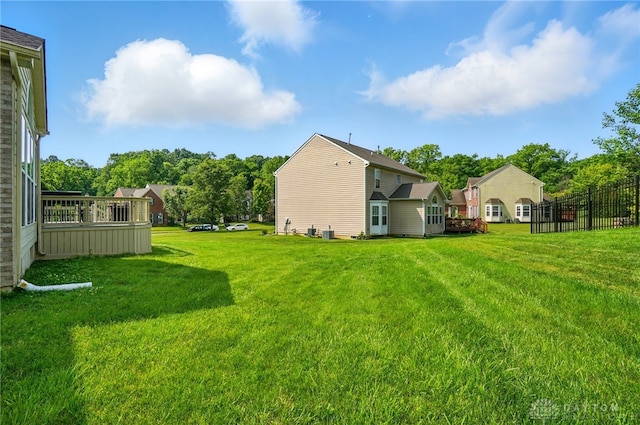 2435 Forest Oaks Dr, Beavercreek, OH 45431 - view of yard