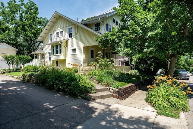 25 Laura Ave, Dayton, OH 45405 - view of front of property