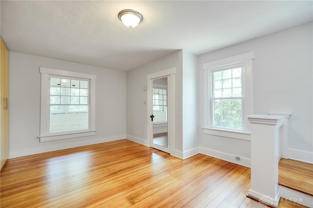 25 Laura Ave, Dayton, OH 45405 - empty room featuring light wood finished floors and baseboards