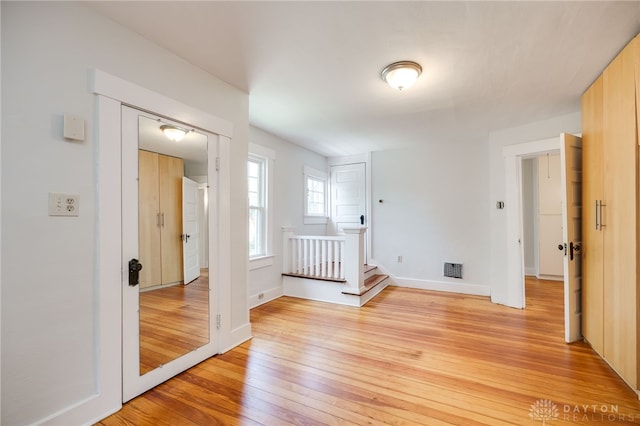 25 Laura Ave, Dayton, OH 45405 - empty room with light wood-style floors