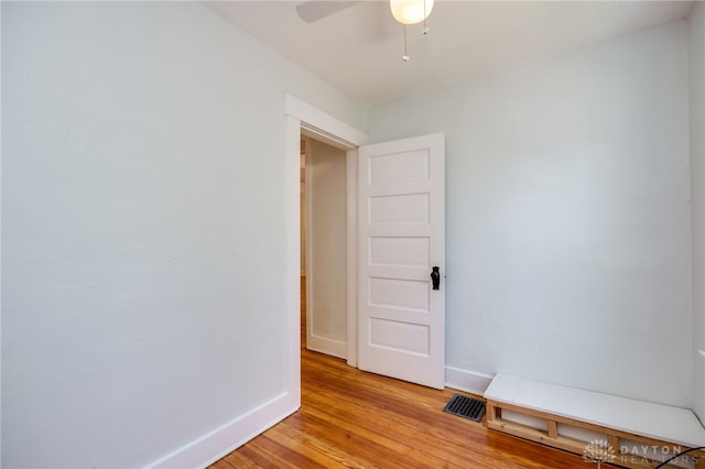 25 Laura Ave, Dayton, OH 45405 - unfurnished room featuring light wood-type flooring and a ceiling fan