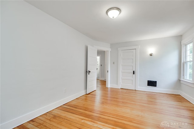 25 Laura Ave, Dayton, OH 45405 - empty room with light wood-style floors and baseboards