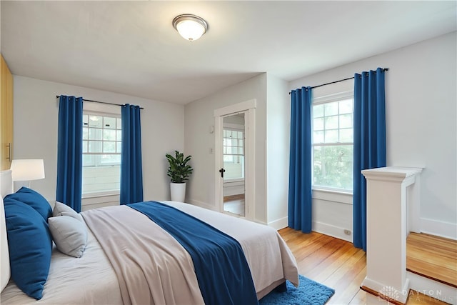 25 Laura Ave, Dayton, OH 45405 - bedroom featuring light wood-style flooring and baseboards