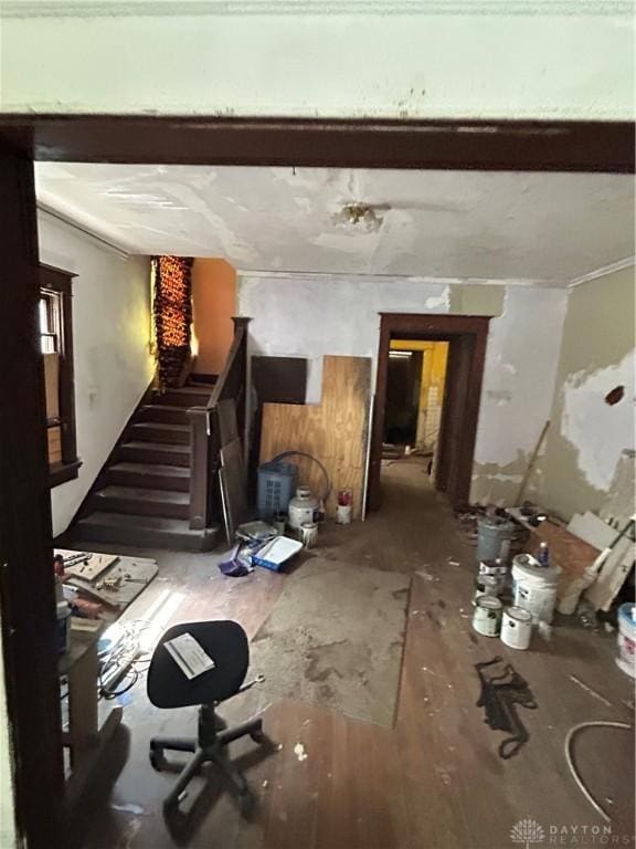 230 Oxford Ave Unit 228, Dayton, OH 45402 - view of unfurnished living room