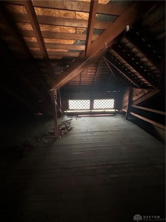 230 Oxford Ave Unit 228, Dayton, OH 45402 - view of attic
