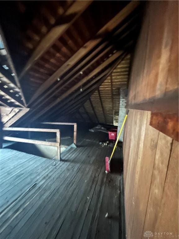 230 Oxford Ave Unit 228, Dayton, OH 45402 - view of attic