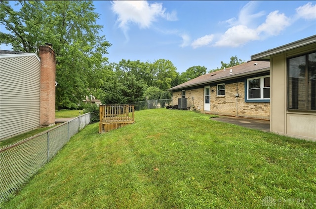 5 Bayberry Dr, Springboro, OH 45066 - view of fenced backyard