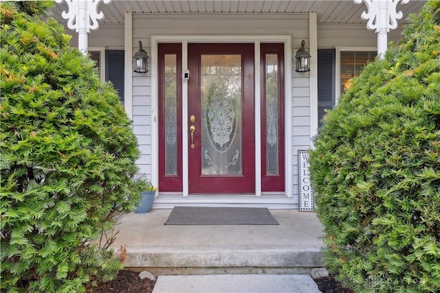395 Victoria Pl, Waynesville, OH 45068 - doorway to property