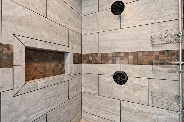 395 Victoria Pl, Waynesville, OH 45068 - bathroom view of tiled shower