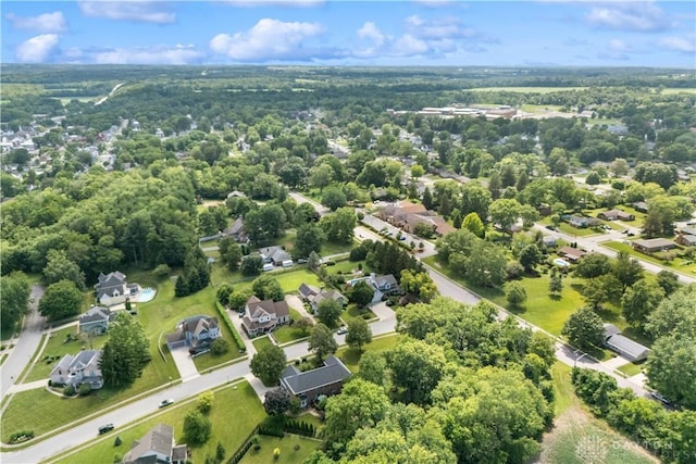 395 Victoria Pl, Waynesville, OH 45068 - aerial view of residential area
