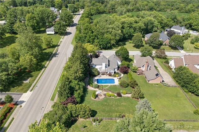 395 Victoria Pl, Waynesville, OH 45068 - aerial view of property's location featuring nearby suburban area