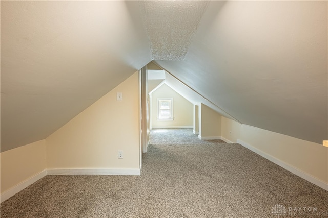 989 Ogden Rd, Adams Twp, OH 45177 - additional living space featuring carpet flooring and lofted ceiling