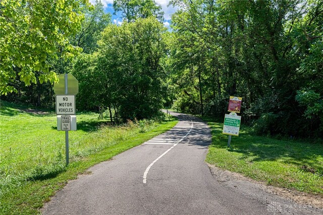 989 Ogden Rd, Adams Twp, OH 45177 - view of street with traffic signs