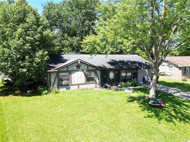 191 Ardmore Dr, Cedarville, OH 45314 - view of front of house with a front lawn and roof with shingles