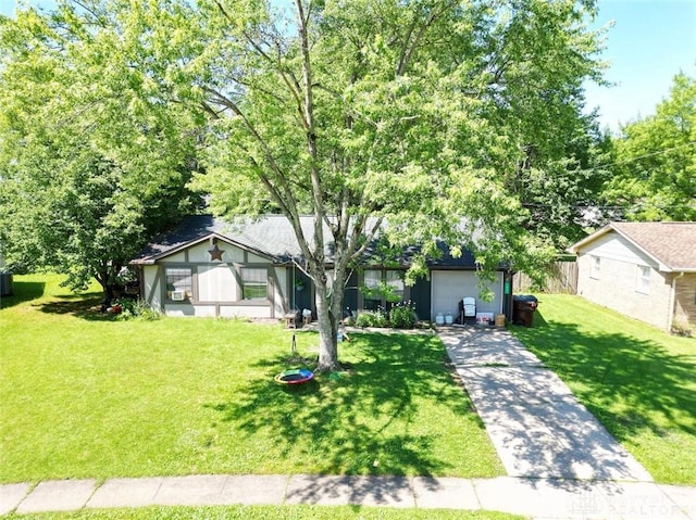 191 Ardmore Dr, Cedarville, OH 45314 - view of front of house featuring concrete driveway and a garage