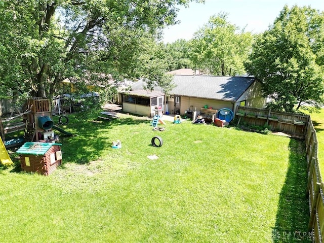 191 Ardmore Dr, Cedarville, OH 45314 - view of fenced backyard
