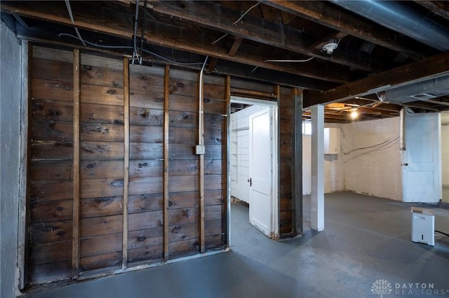 718 Hook Rd, Xenia, OH 45385 - view of unfinished basement