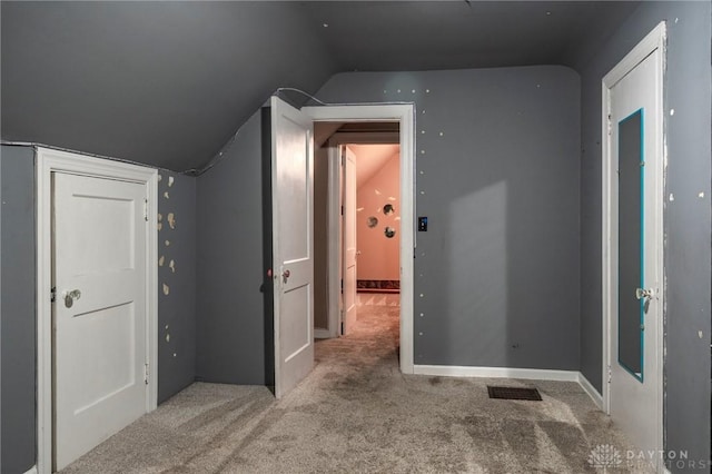 718 Hook Rd, Xenia, OH 45385 - bonus room with carpet and lofted ceiling