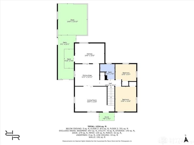 718 Hook Rd, Xenia, OH 45385 - view of home floor plan