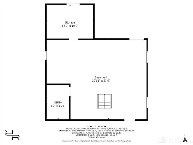 718 Hook Rd, Xenia, OH 45385 - view of property floor plan