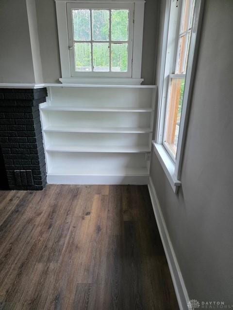 2324 Eastview Unit 2322, Dayton, OH 45405 - detailed view of wood finished floors and baseboards