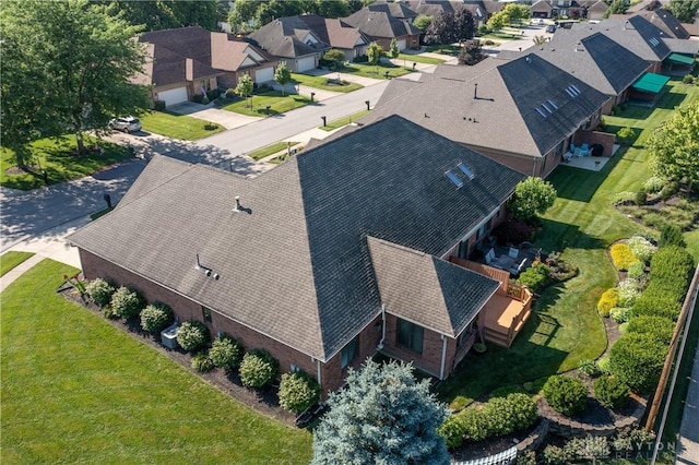 7135 Salem Crossing Pl, Englewood, OH 45322 - aerial view of residential area