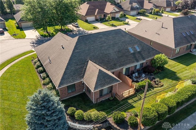 7135 Salem Crossing Pl, Englewood, OH 45322 - aerial view of residential area