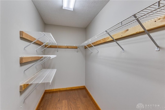 7135 Salem Crossing Pl, Englewood, OH 45322 - spacious closet with wood finished floors