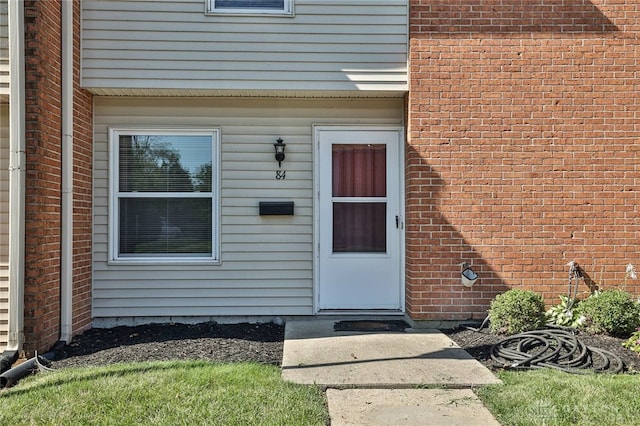 4530 Shawnray Dr Unit 84, Middletown, OH 45044 - entrance to property with brick siding