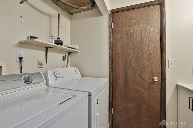 4530 Shawnray Dr Unit 84, Middletown, OH 45044 - laundry area featuring separate washer and dryer