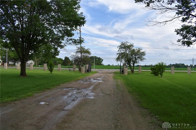 13181 Eaton Pike Unit 13181, New Lebanon, OH 45345 - view of dirt / gravel road