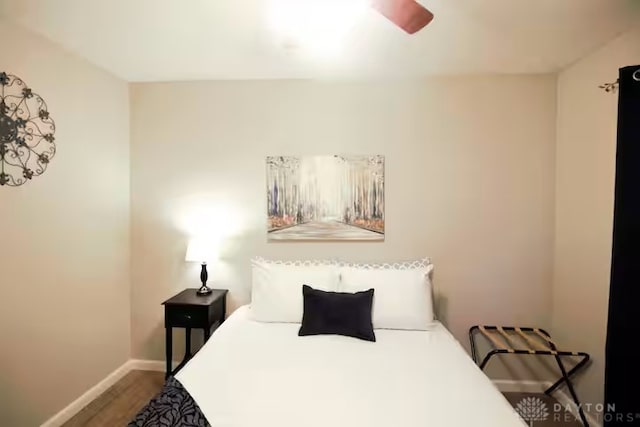 4646 Wayne Meadows Cir Unit 4640, Dayton, OH 45424 - bedroom with wood finished floors and baseboards