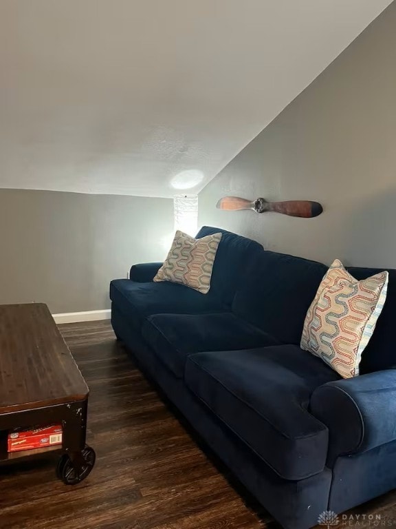 4646 Wayne Meadows Cir Unit 4640, Dayton, OH 45424 - living room with wood finished floors and baseboards