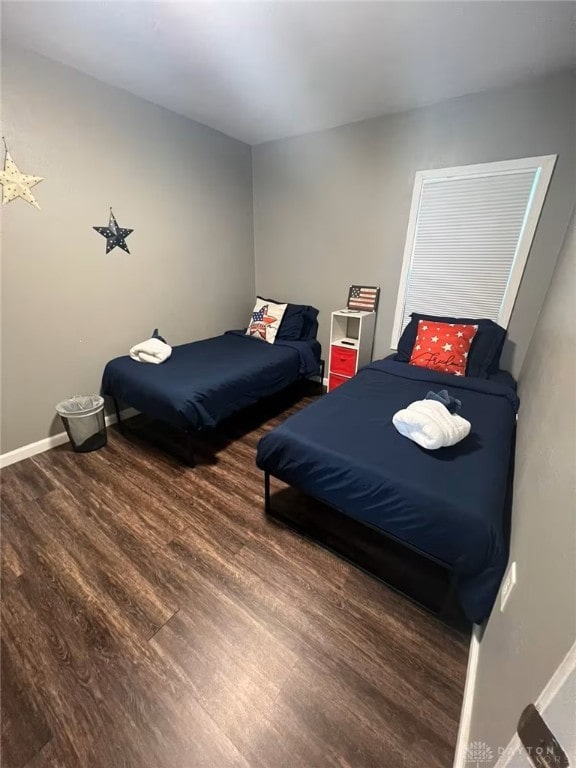 4646 Wayne Meadows Cir Unit 4640, Dayton, OH 45424 - bedroom featuring wood finished floors