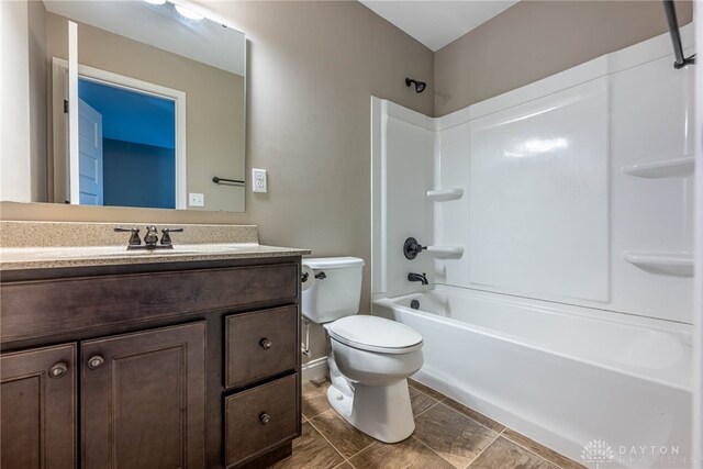 225 Woodstream Dr, Springboro, OH 45066 - bathroom featuring vanity and shower / bathtub combination