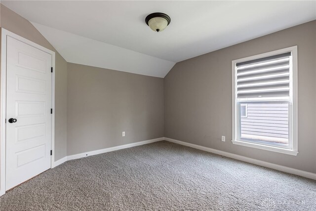 225 Woodstream Dr, Springboro, OH 45066 - bonus room with vaulted ceiling and carpet flooring